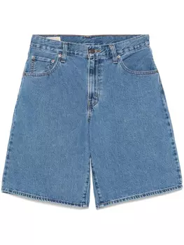 Levi's шорты Dad, синий