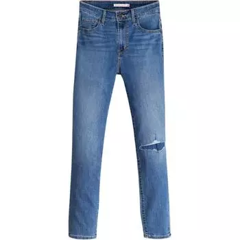 Levis Джинсы женские синие