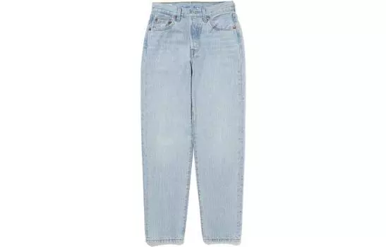 Levis Джинсы женские светло-голубые