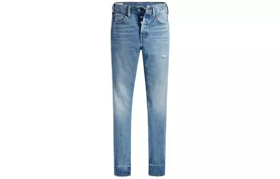 Levis Джинсы женские светло-голубые