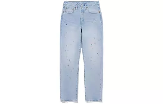 Levis Джинсы женские светло-индиго