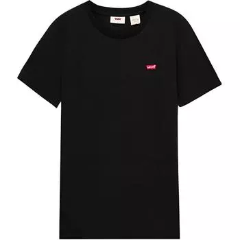 Levis Футболка женская, черный
