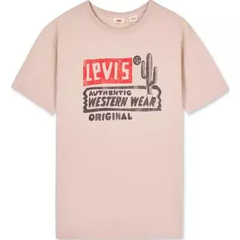 Levis Футболка женская розовые