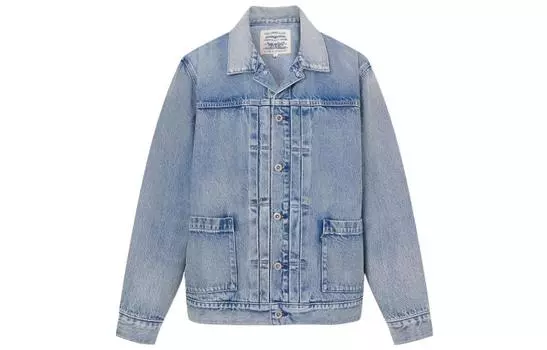 Levis Мужская джинсовая куртка, цвет Blue