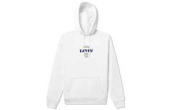 Levis Мужская Толстовка, белый