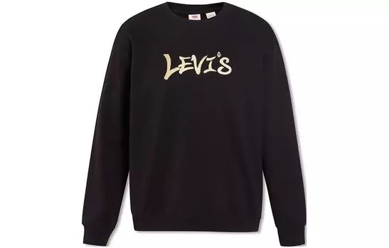 Levis Мужская Толстовка, Черный