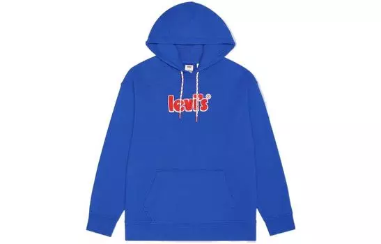 Levis Мужская Толстовка, Синий