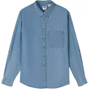 Levis Рубашка женская, синий