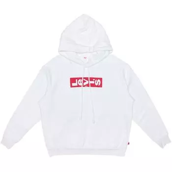 Levis Женская толстовка Levi's белая
