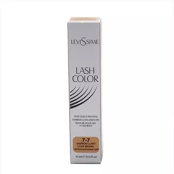 Levissime Lash Color 7-7 Светло-коричневый 15 мл - Краска для ресниц