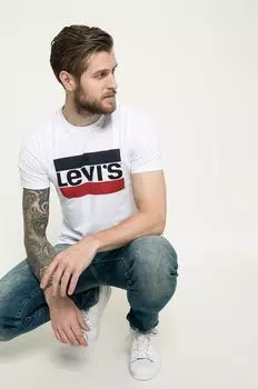 Леви - футболка Levi's, белый