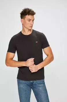 Леви - футболка Levi's, черный