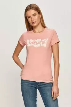 Леви - футболка Levi's, розовый