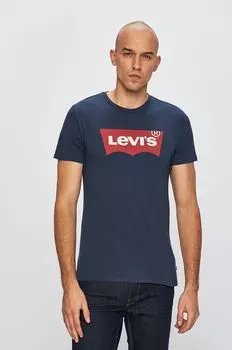 Леви - футболка Levi's, темно-синий
