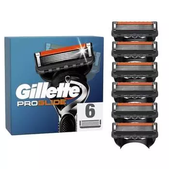 Лезвия Gillette Proglide, 6 шт.