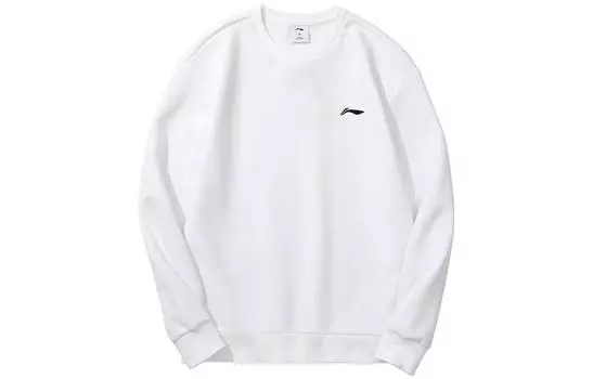 Li Ning Мужской свитшот, белый