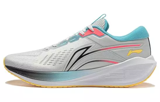 Li Ning ПОДКЛАДКА I Lite V2 Кроссовки Мужчины, Серый/Синий
