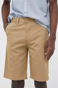 Ли шорты Lee, бежевый