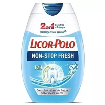 Licor Del Polo Зубная паста Non Stop Fresh 2 в 1 75 мл