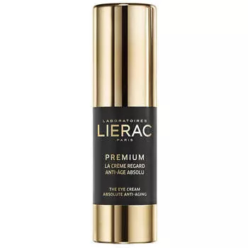LIERAC Премиум крем для глаз 15мл
