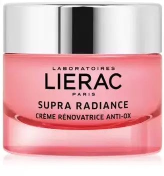 Lierac Supra Radiance Антивозрастной антиоксидантный крем для лица 50 мл для сухой кожи
