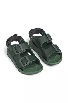 Liewood Детские сандалии Anni Sandals, зеленый