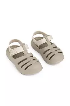 Liewood Детские сандалии Beau Sandals, бежевый