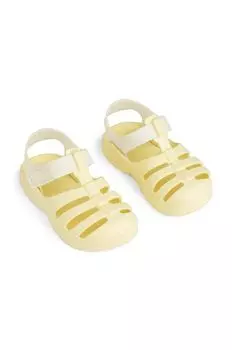 Liewood Детские сандалии Beau Sandals, желтый