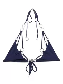 Лиф бикини Agent Provocateur Davine, синий