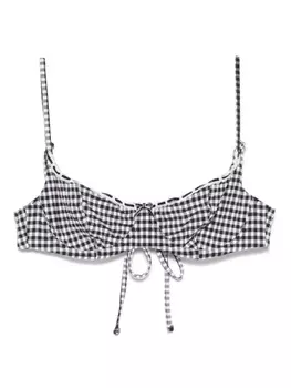 Лиф бикини Frankies Bikinis Cola, черный