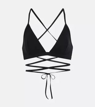 Лиф бикини Solange ISABEL MARANT, черный