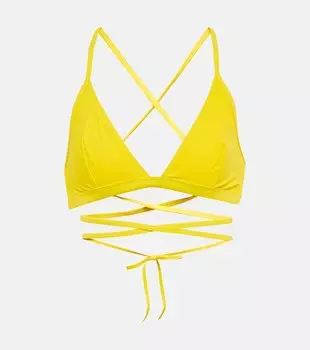 Лиф бикини Solange ISABEL MARANT, желтый