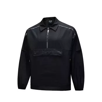 Life Collection Куртка унисекс черный Anta