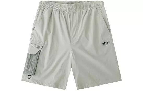 Life Collection Повседневные шорты мужские цвета хаки Anta, хаки