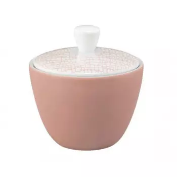 Life Fashion - Сахарница Posh Rose 0,26 л Seltmann Weiden, белый/розовый
