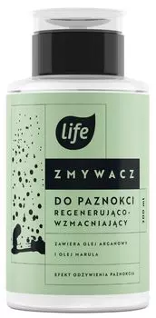 Life Regenerujco-Wzmacniajcy жидкость для снятия лака, 200 ml