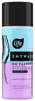 Life Wzmacniajco-Wygadzajcy жидкость для снятия лака, 100 ml