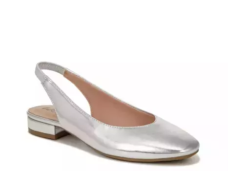 LifeStride Claire Flat, серебристый