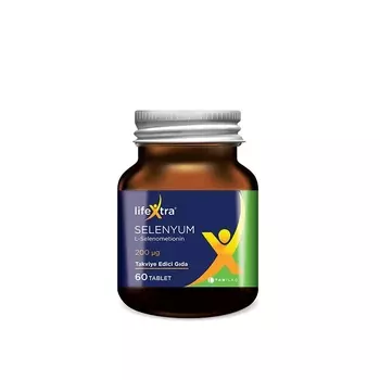 Lifextra Selenium 60 таблеток TAB LA