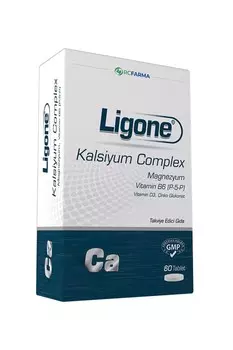 Ligone Кальций Compex 60 Таблетка