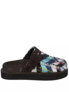 Лили мюли Missoni, коричневый