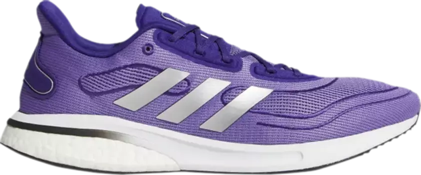 Лимитированные кроссовки Adidas Supernova 'Team College Purple', фиолетовый