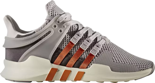Лимитированные кроссовки Adidas Wmns EQT Support ADV 'Tactile Orange', серый