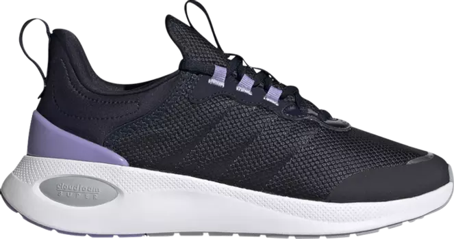 Лимитированные кроссовки Adidas Wmns Puremotion Super 'Legend Ink Light Purple', черный