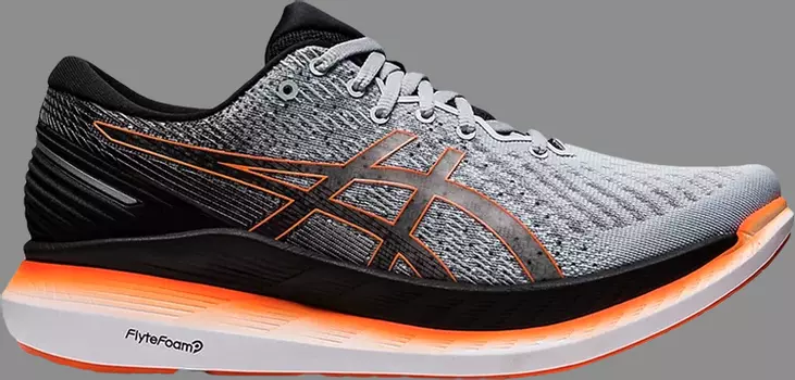 Лимитированные кроссовки glideride 2 'piedmont grey orange' Asics, серый
