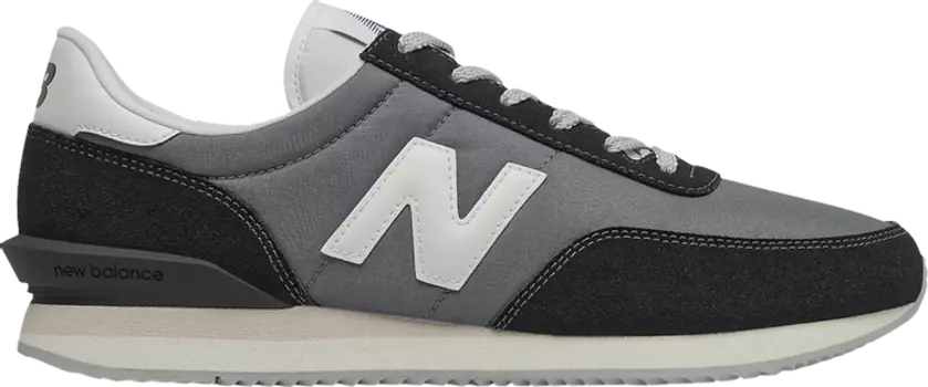 Лимитированные кроссовки New Balance 720 'Black White, черный