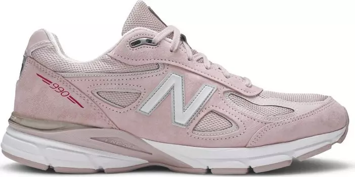 Лимитированные кроссовки New Balance 990v4 Made In USA 'Pink Ribbon', розовый