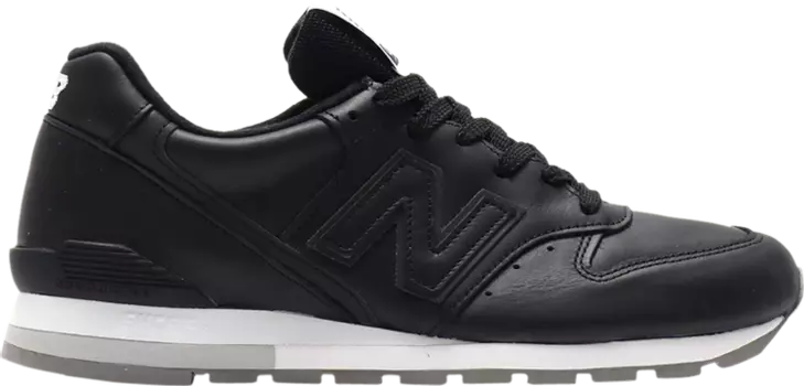 Лимитированные кроссовки New Balance 996 Made In USA '30th Anniversary - Black', черный
