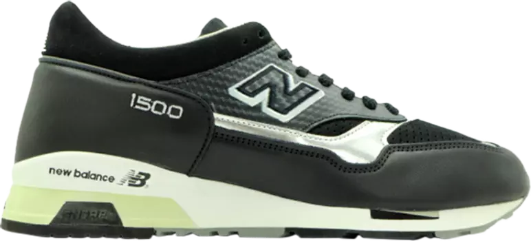 Лимитированные кроссовки New Balance Snea-Q x 1500 'Black', черный