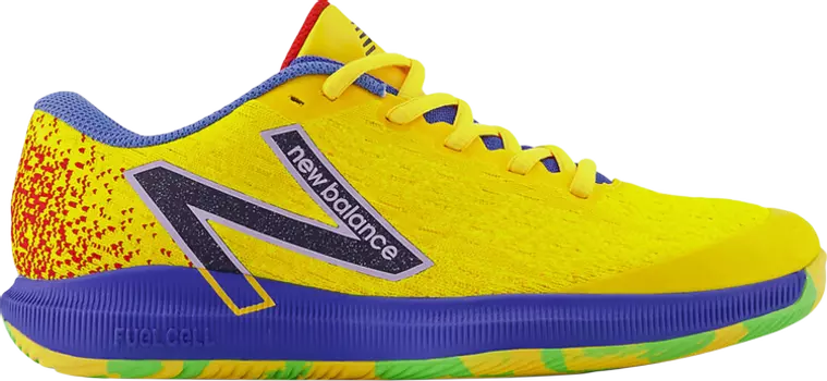 Лимитированные кроссовки New Balance Wmns 996v4 'Egg Yolk Bright Lapis', желтый